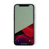 Mirror Glass - Mist (Silver) - Apple iPhone 12 Pro/12/11/Xr